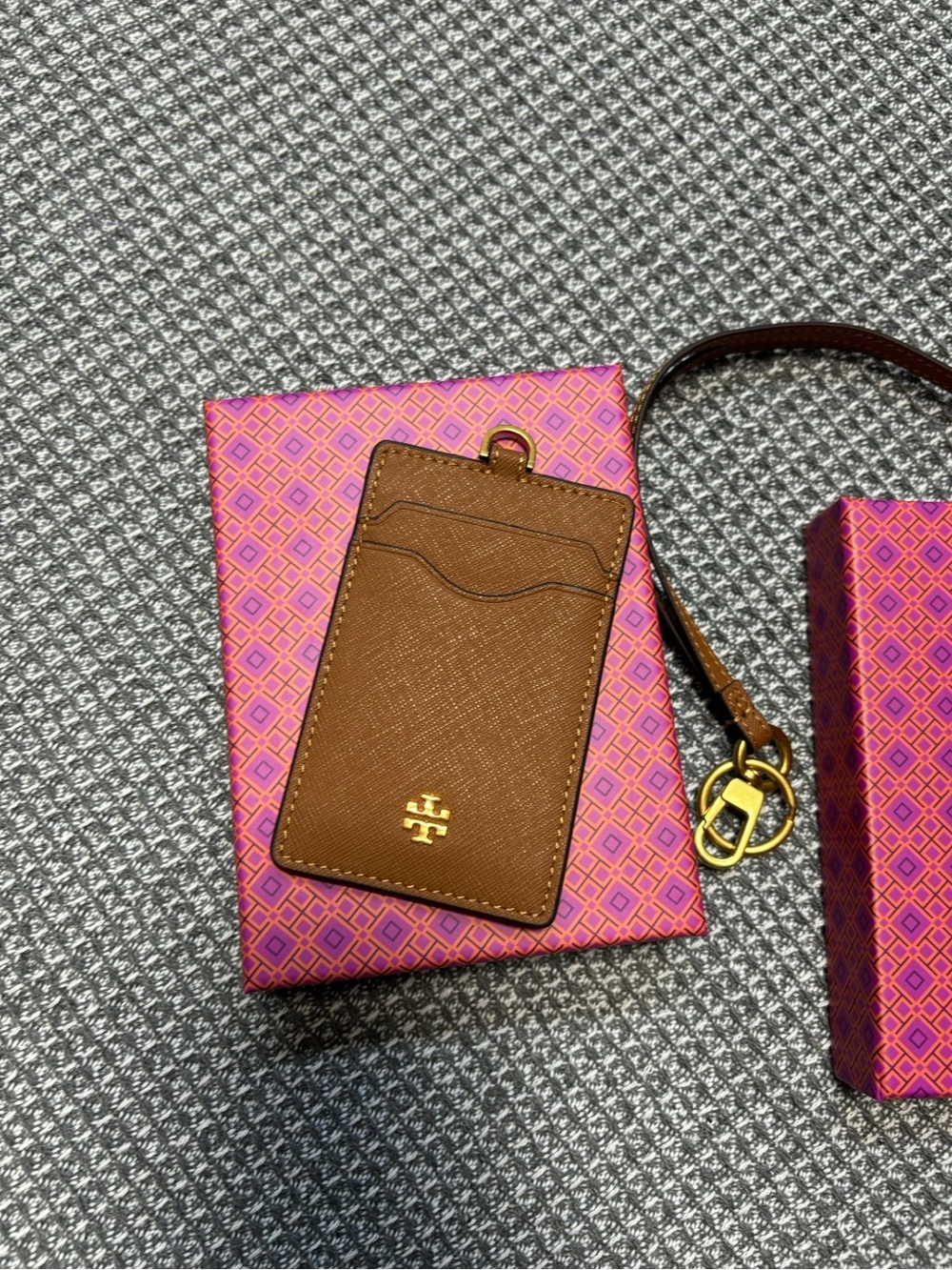 Tory Burch Neck Strap Lanyard